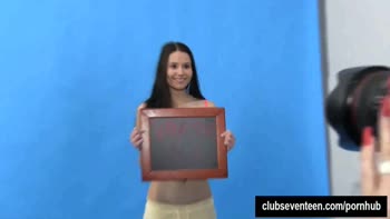 Vanessa's Sultry Solo Debut: Softcore Posing & Nude Delights