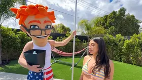 Sizzling Cabana Sex: Passionate Sona Takes Charge with PornDude