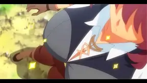 Big-Titted Anime Vixen Takes Hard Dick Screams Through Cum-Filled Kyonuu Pleasure