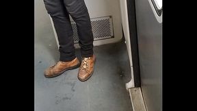 Cara de pau duro no metr&ocirc_
