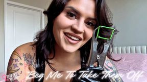 Beg Me To Take Them Off! Ft Miss Roper - 4K