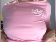Little Titties Hard Nipples Pierced
