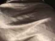 Hot wife in satin