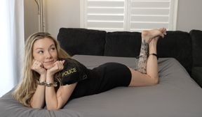 Officer Lisa Gets Cuffed 4k + Video Download