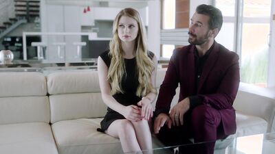 VIXENPLUS Bunny's First Threesome with Escort Autumn Falls