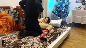 All I want for Christmas is your cock inside my pussy