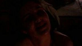 Cum addicted Romanian student chick blows my juicy cock