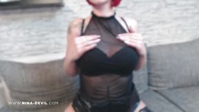 NEUES VIDEO!! WETLOOK KLEID