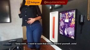 meu sogro me pegou de surpresa no ap dele