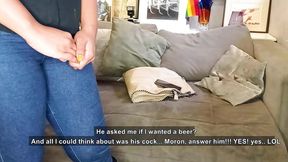 meu sogro me pegou de surpresa no ap dele