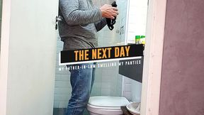 meu sogro me pegou de surpresa no ap dele