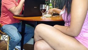 meu sogro me pegou de surpresa no ap dele