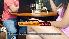 meu sogro me pegou de surpresa no ap dele