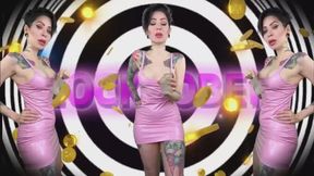 STAY LOCKED AND BINGE ON MY CLIPS WITH BLUE BALLS! - LOCKTOBER, GODDESS WORSHIP, FINDOM copy