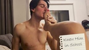 From Classmate to My Foot Slave