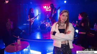 the music video shoot
