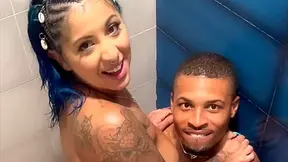 POV Spanish Barbie and Rocket Powers Shower P2