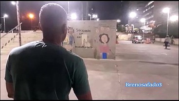 ACHEI O WOL-VE-RI-NE NA PRAÇA EM SP. A MACETADA FOI FORTE NO LOMBO DO massagem erotica.