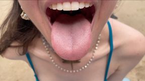 Swallowed at the Beach