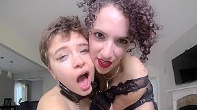 Robin O Hara And Mistress Blunt - Doing What Step mommy Desires