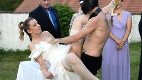 Bride4k. Releasing Wedding Hound