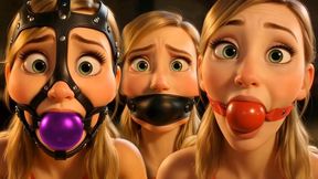Olivia's Gag Ordeal (HD 720p)