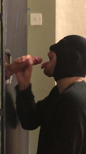 Sucking Xxl Dick at Glory Hole