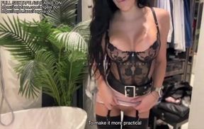 AngelaDoll's Wild Public Adventure: Teasing in Parking Lots and a Steamy Surprise!