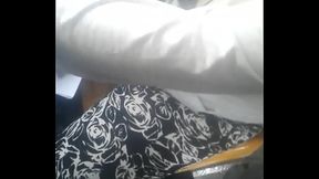 hermosos pechos en en el bus