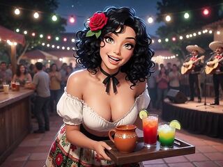 Nice-looking Beauty - One