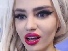 Jizzy cream Natasha freaks on my CUm Cock