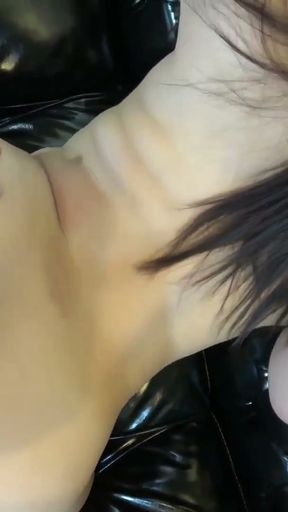 Japanese Teen With Thick Curvy Ass Enjoys Deep Pussy Banking and Cumload   Clip 1