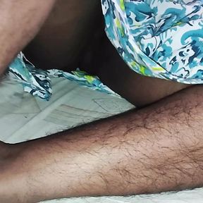 Mallu tamil girl waching video with self fingering and squirting