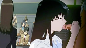 Teacher has a Secret hobby after college - Hentai [UNCENSORED]