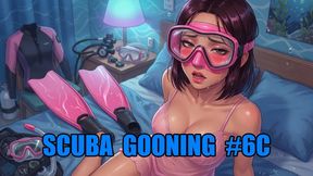 Scuba Gooning #6C: Neoprene Depths Mesmeric Surrender (Animated, Music)