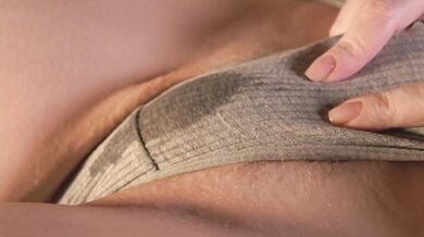 my got wet while watching hentai