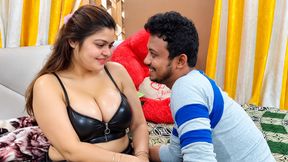 Badi didi ko chudae ke liye manaya aur puri raat chudae kiya
