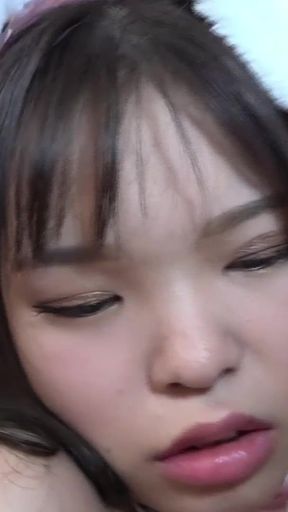 Sayo - A Plain, Petite, Civil Servant Who, When Undressed, Has A Sexy Curvy Body With Small Tits.   Clip 2