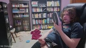 I came in my shoe!