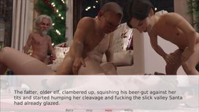 Stuffing Her Stocking- a Christmas Tale