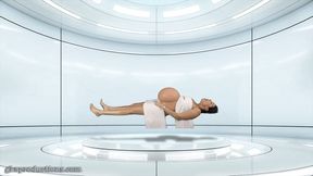 Nikki Brooks Impregnated Inside Alien Lab (HD 1080p MP4)