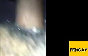 Black Bareback Amateur Takes Big Cock