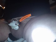 Electro tourter my tiny spun worthless penis