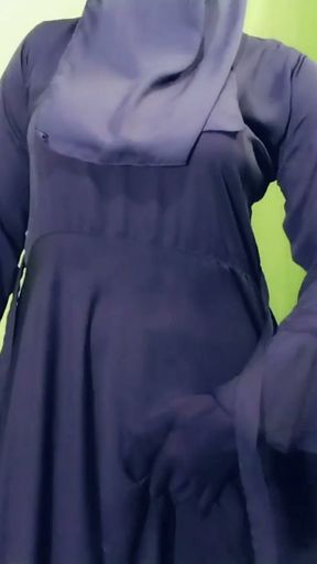 Indian beautiful hijabi muslim couple thirsty for fuck   Clip 2
