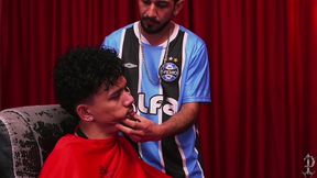 maloka opens a new barbershop in the guetto neighborhood and offers full service! profanus barbearia – the movie complete