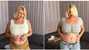 When my belly grew and all my clothes became too small SD