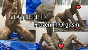Statuefied Frozen in Orgasm Main Angle VioletVixen