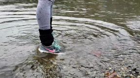 Soaking Wet Socks and Piss