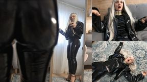 Dumb shiny doll Anastasia