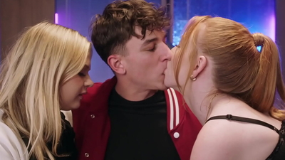 An old-fashioned milkshake date gets a twenty-first century sexual charge when a couple decides to play in public.